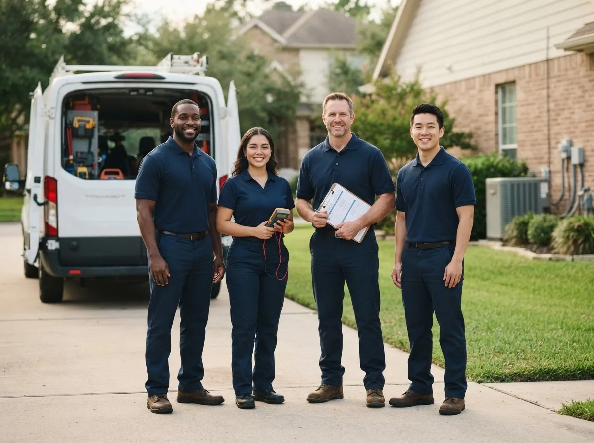 Certified HVAC technician near Bruce, SD